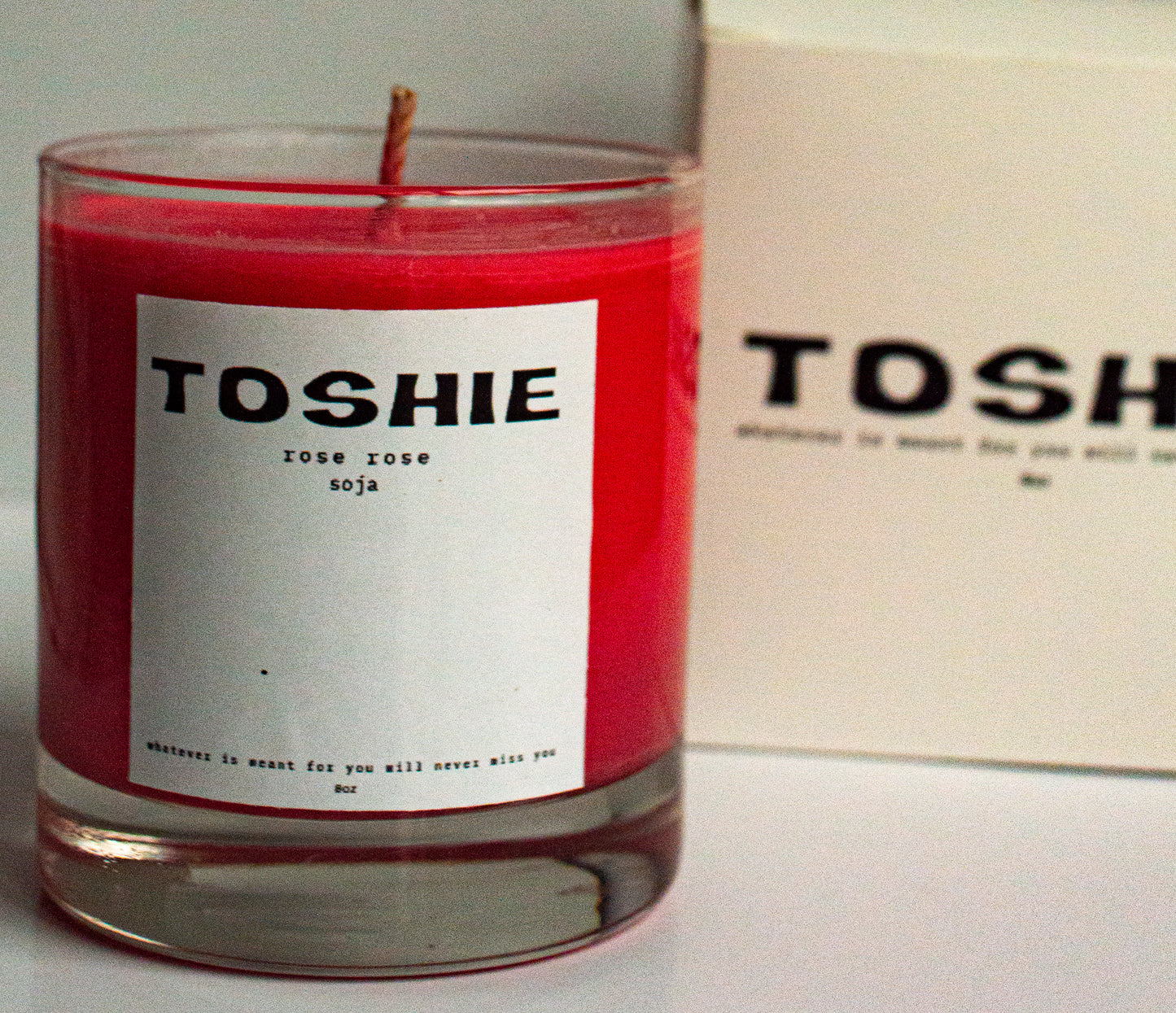 Rose Rose Soy Candle 8oz